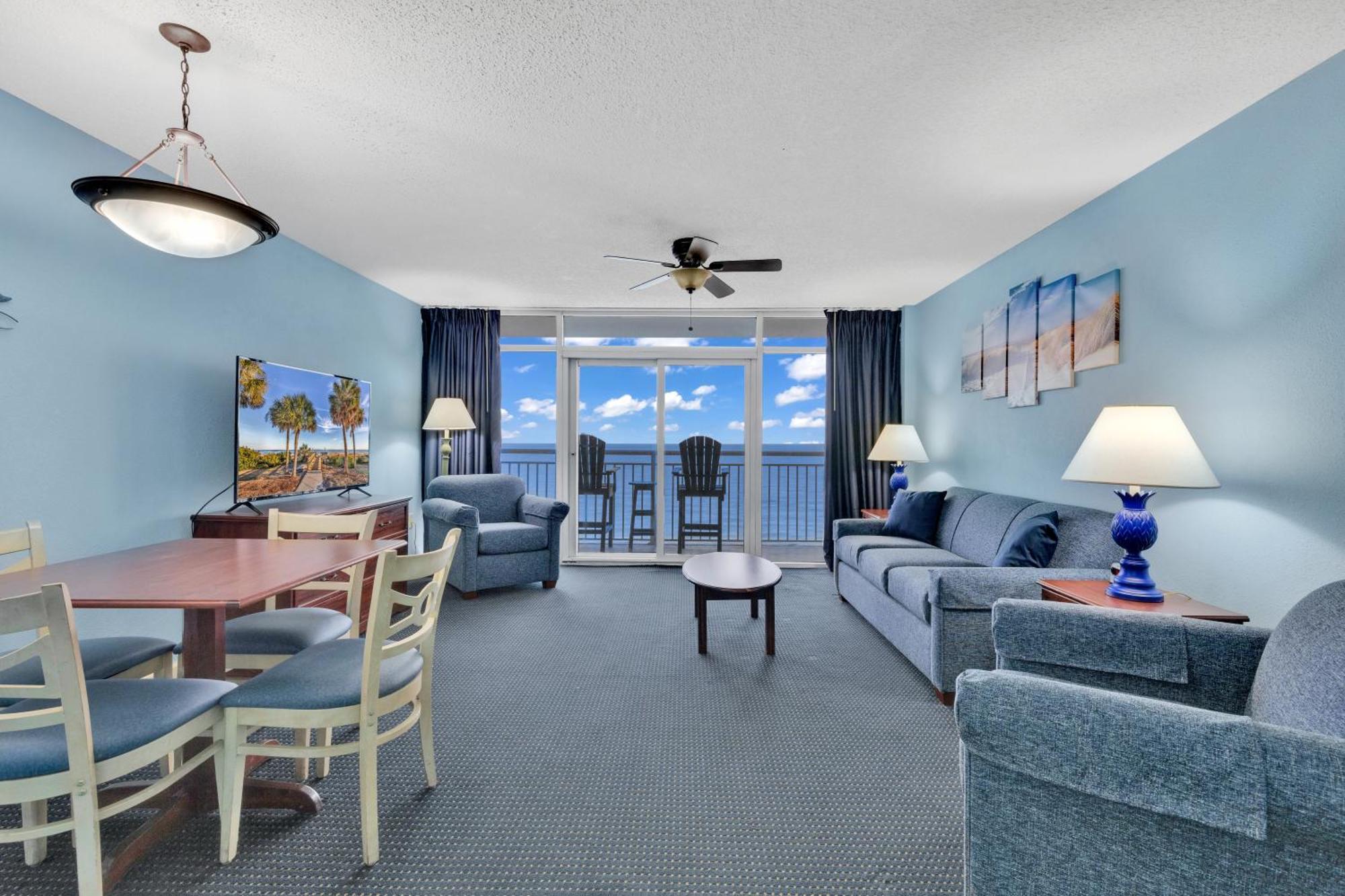 Hosteeva Atlantica Towers Condo W Balcony Myrtle Beach Eksteriør bilde