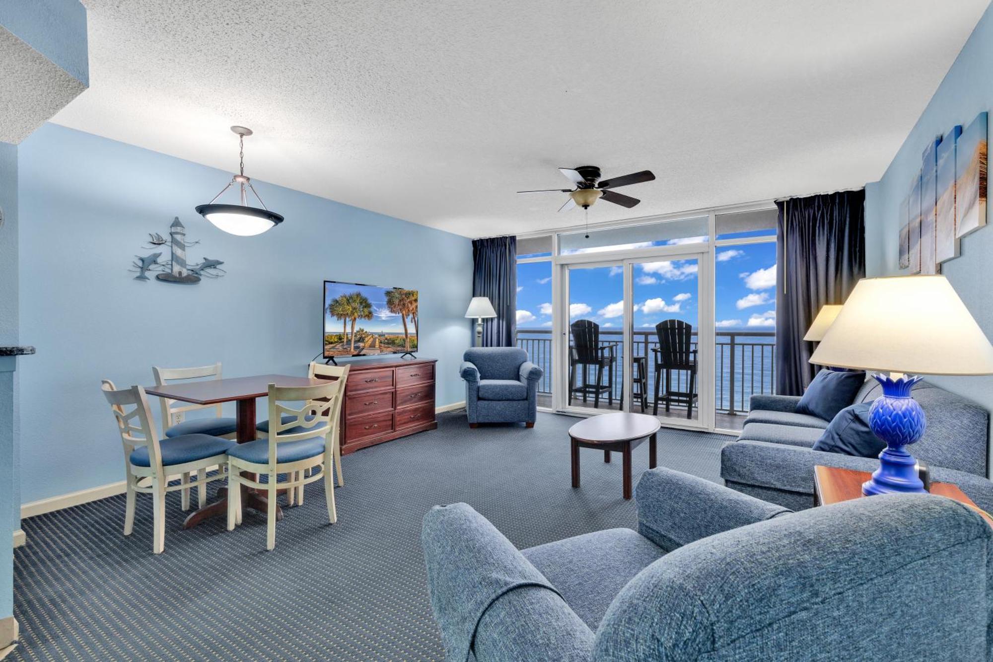 Hosteeva Atlantica Towers Condo W Balcony Myrtle Beach Eksteriør bilde