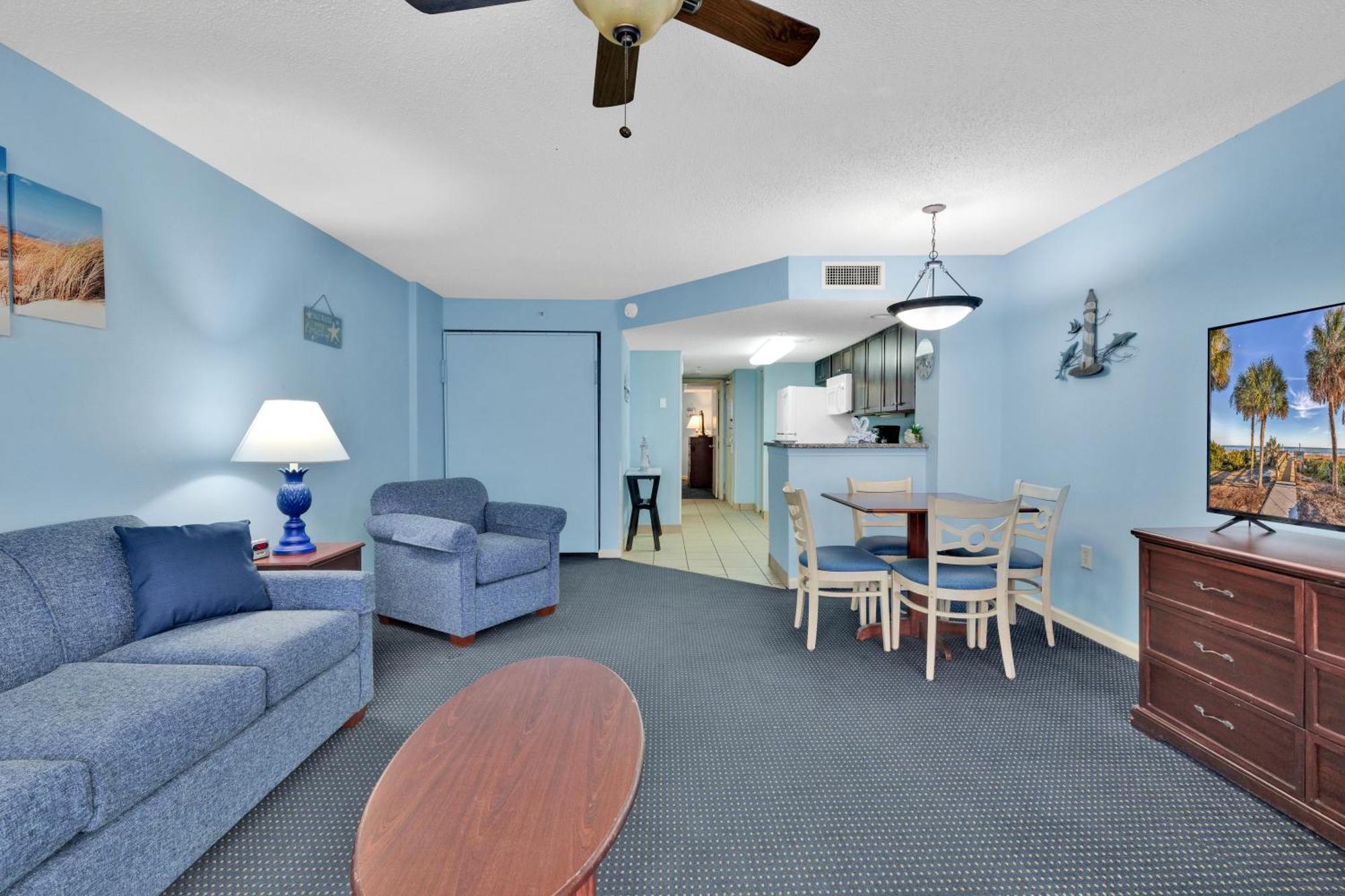 Hosteeva Atlantica Towers Condo W Balcony Myrtle Beach Eksteriør bilde