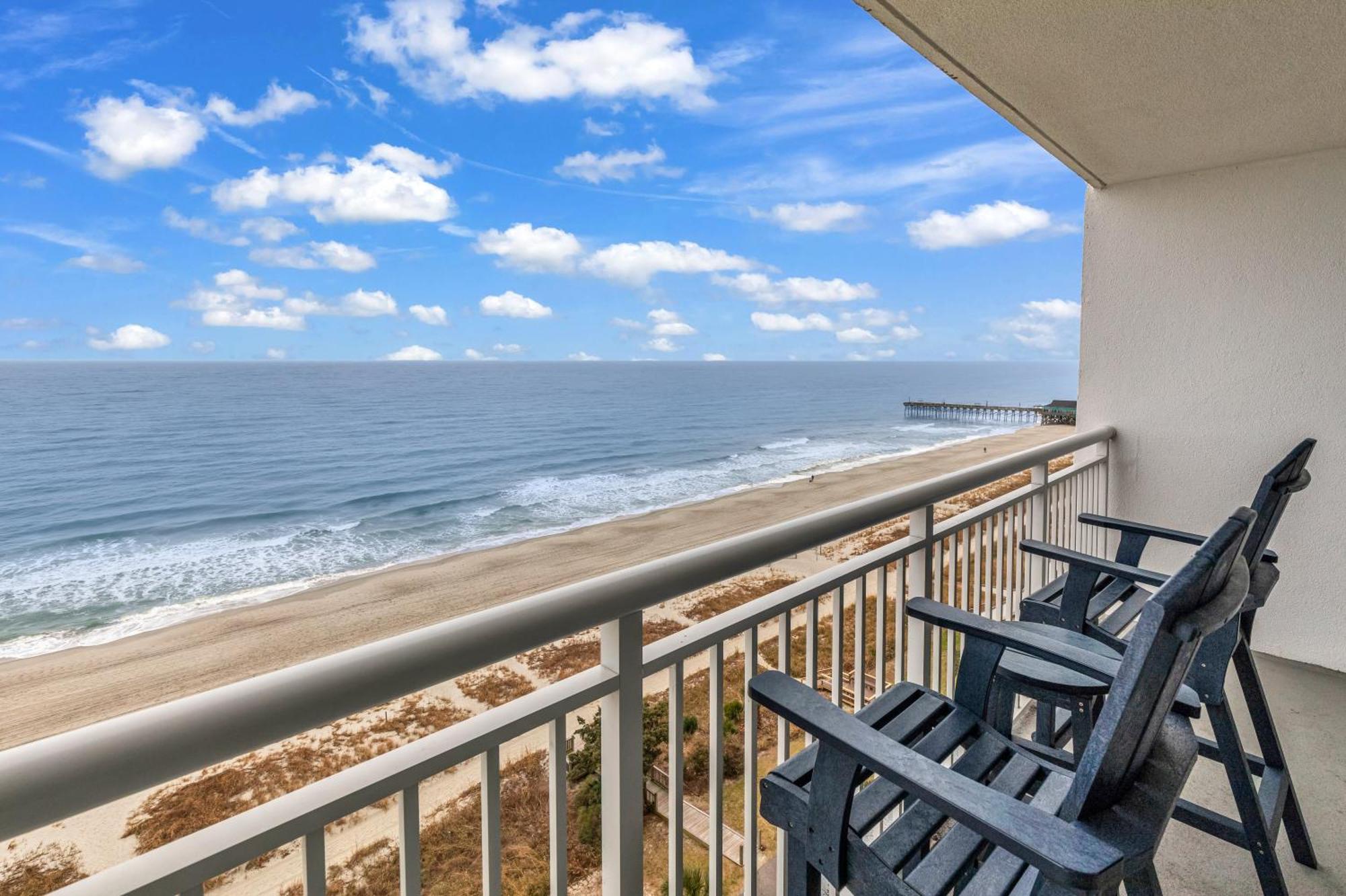 Hosteeva Atlantica Towers Condo W Balcony Myrtle Beach Eksteriør bilde