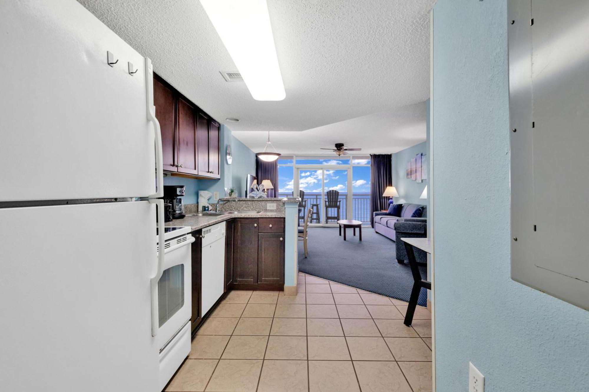 Hosteeva Atlantica Towers Condo W Balcony Myrtle Beach Eksteriør bilde