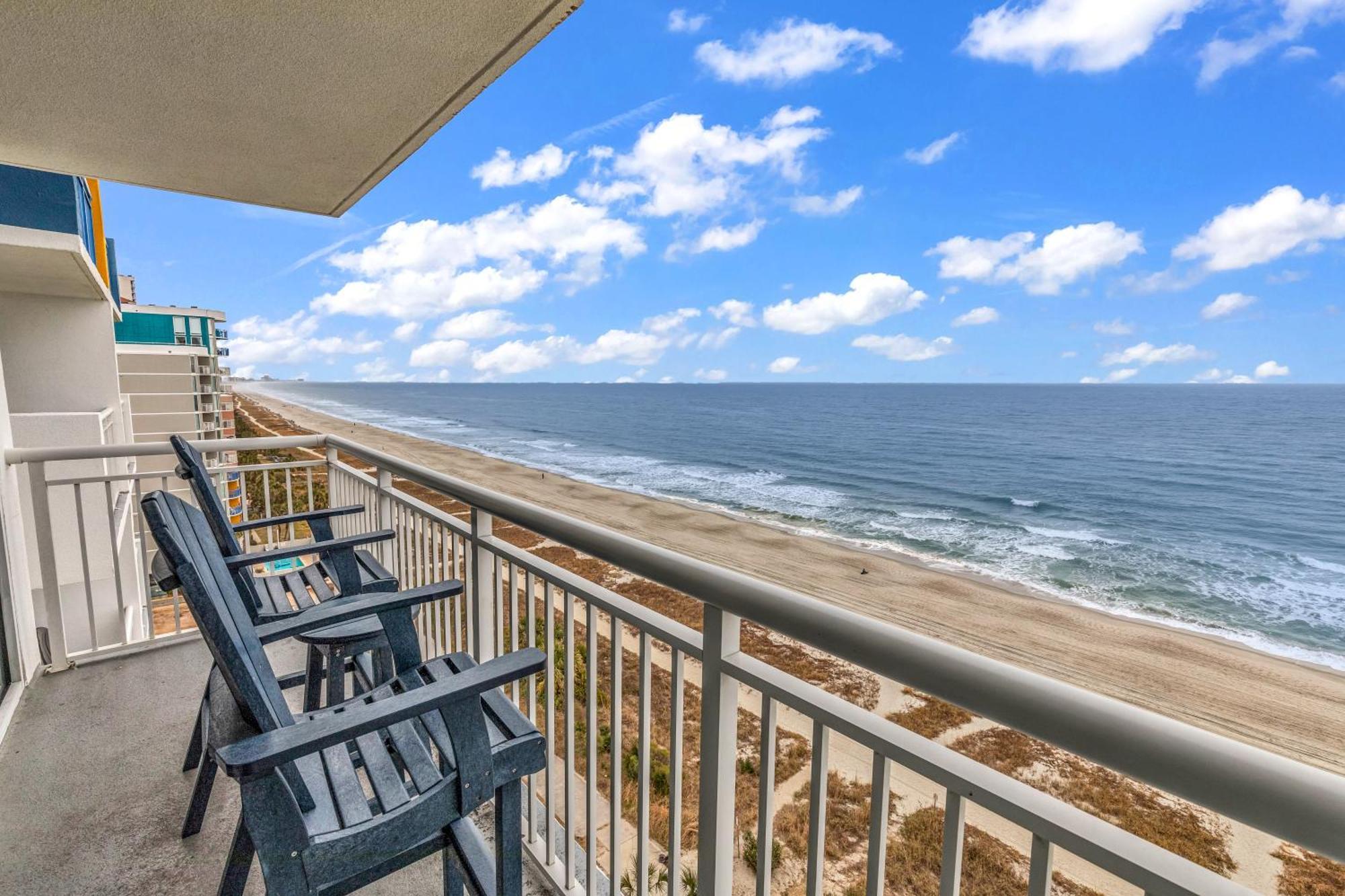Hosteeva Atlantica Towers Condo W Balcony Myrtle Beach Eksteriør bilde