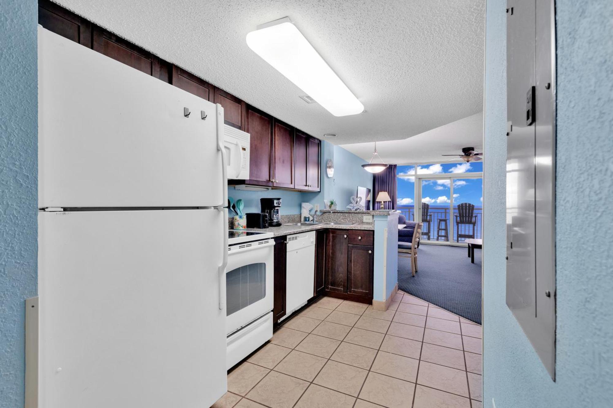 Hosteeva Atlantica Towers Condo W Balcony Myrtle Beach Eksteriør bilde
