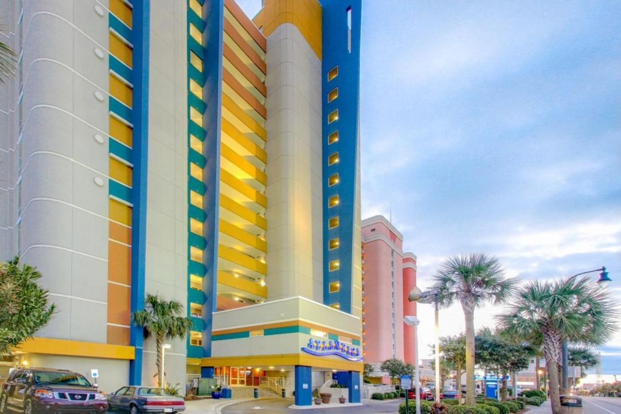 Hosteeva Atlantica Towers Condo W Balcony Myrtle Beach Eksteriør bilde