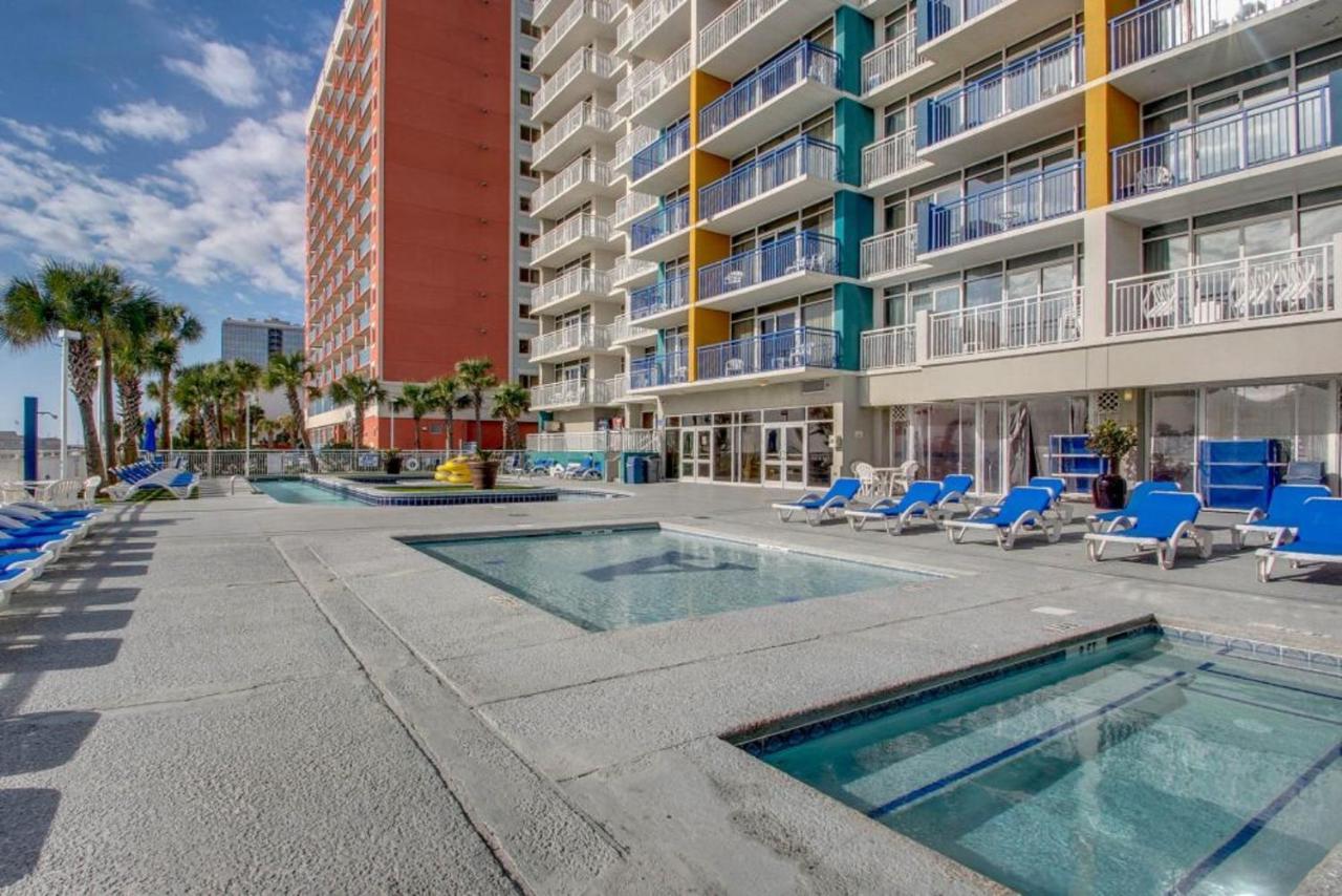 Hosteeva Atlantica Towers Condo W Balcony Myrtle Beach Eksteriør bilde