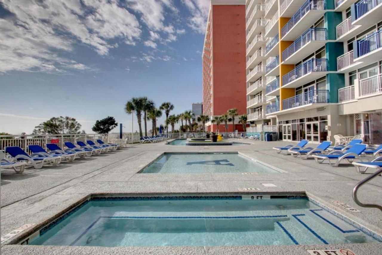 Hosteeva Atlantica Towers Condo W Balcony Myrtle Beach Eksteriør bilde