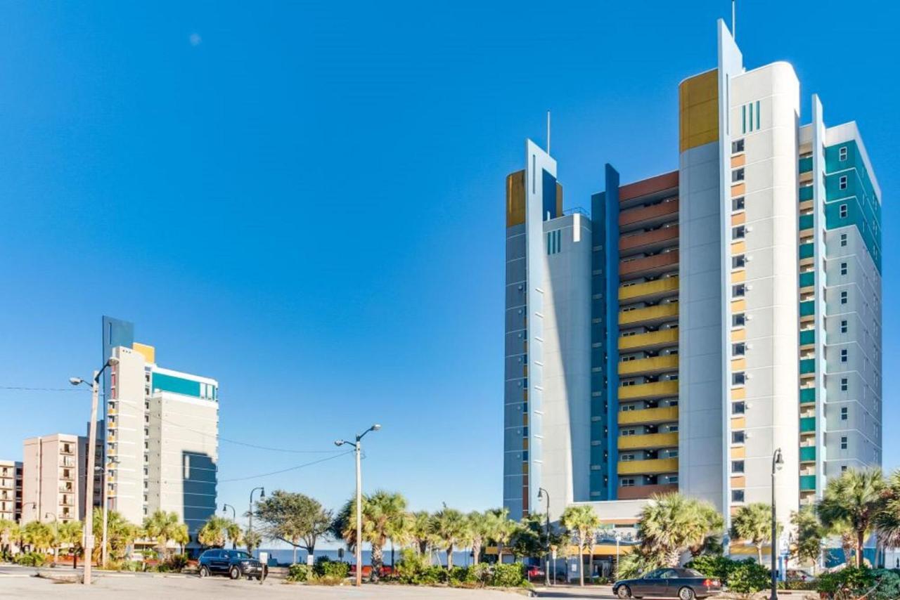 Hosteeva Atlantica Towers Condo W Balcony Myrtle Beach Eksteriør bilde