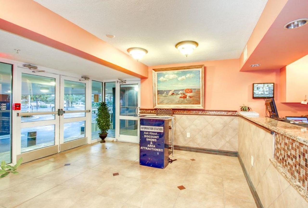 Hosteeva Atlantica Towers Condo W Balcony Myrtle Beach Eksteriør bilde