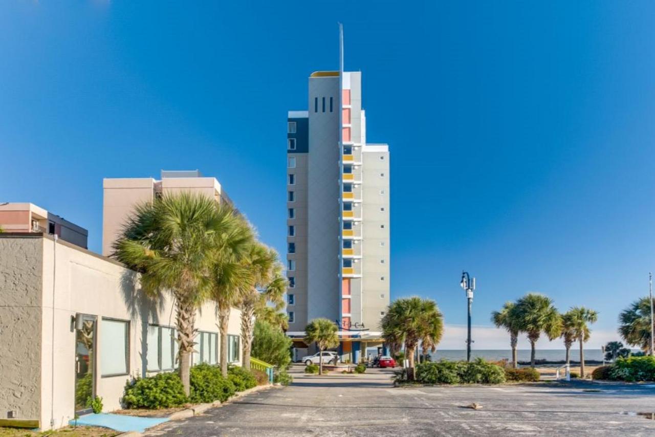 Hosteeva Atlantica Towers Condo W Balcony Myrtle Beach Eksteriør bilde