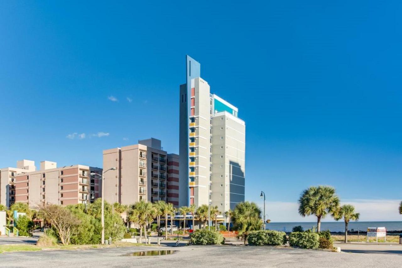 Hosteeva Atlantica Towers Condo W Balcony Myrtle Beach Eksteriør bilde